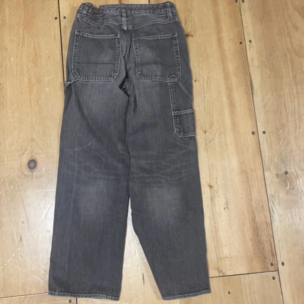 Boys Gap Denim Carpenter Pants, brown denim,  12 R